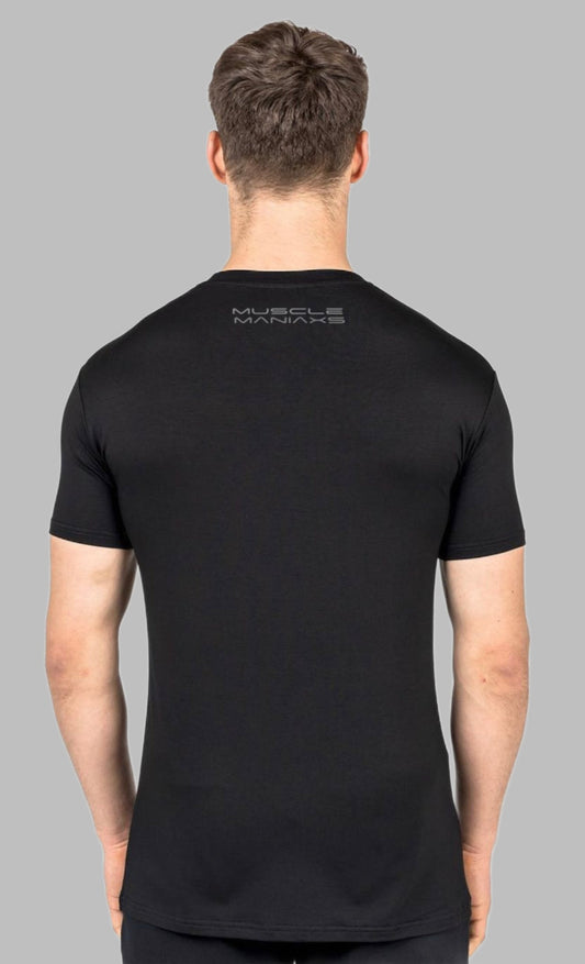 Active BLACK MACHINE Series short sleeve tshirt
