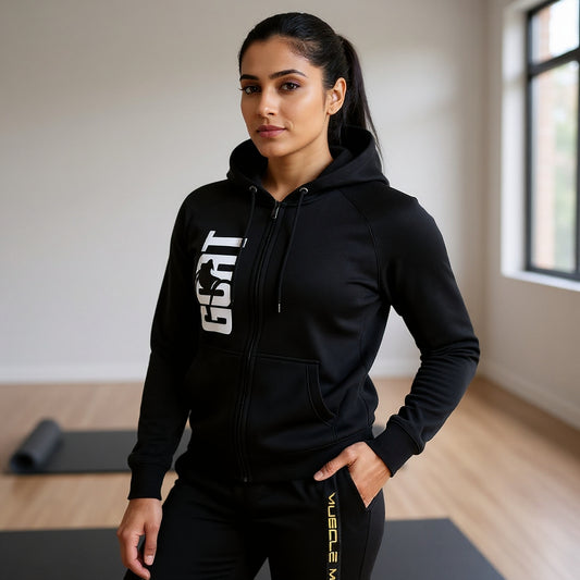 COMBO 03 of Athleisure Hoodie & Track pants