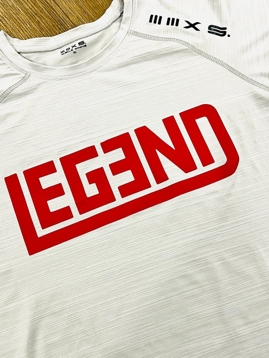 Active LEGEND Series Grey short sleeve tshirt