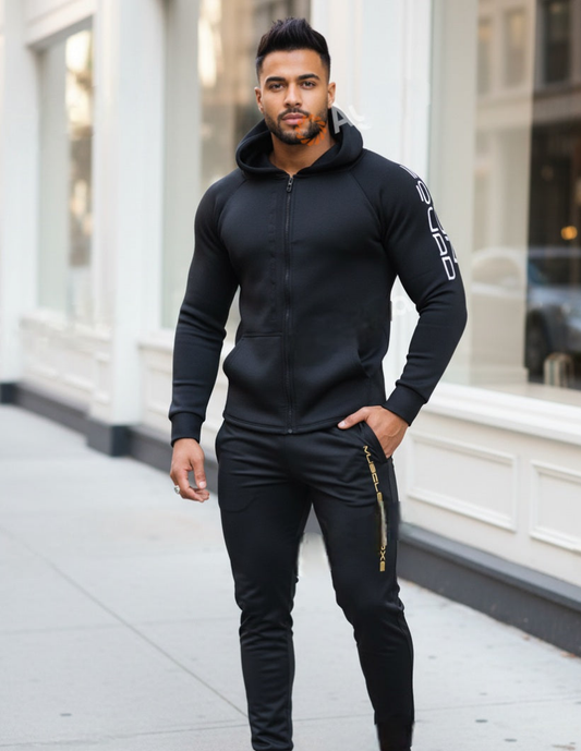 COMBO of Athleisure Hoodie & Track pants