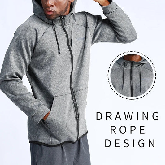 Athleisure Hoodie GREY Full sleeves LION Series