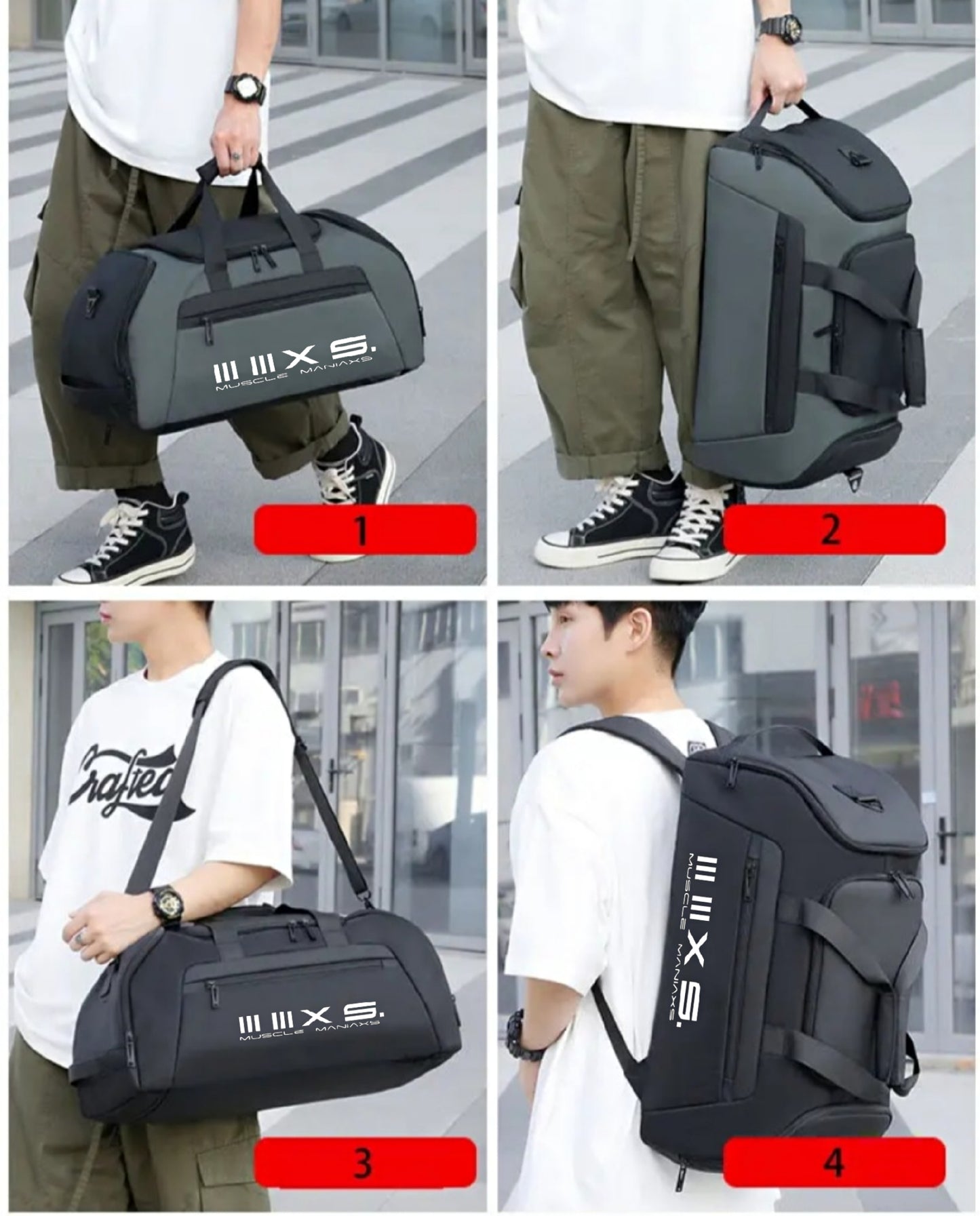 MMXS LEGACY 2 2024 series DUFFEL BAG