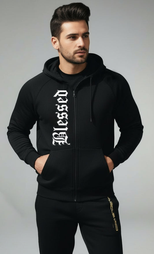 Athleisure Hoodie BLESSED