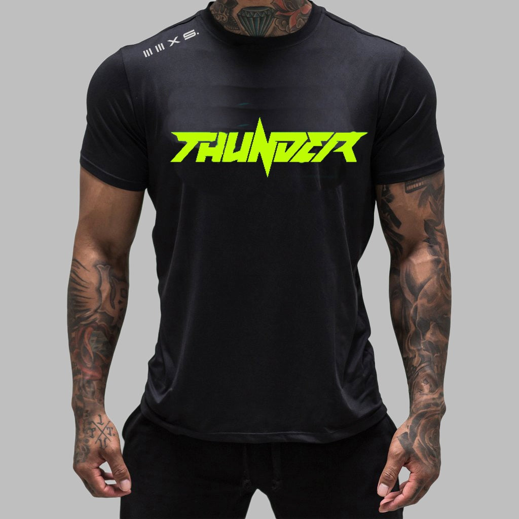 Active BLACK THUNDER Series short sleeve tshirt