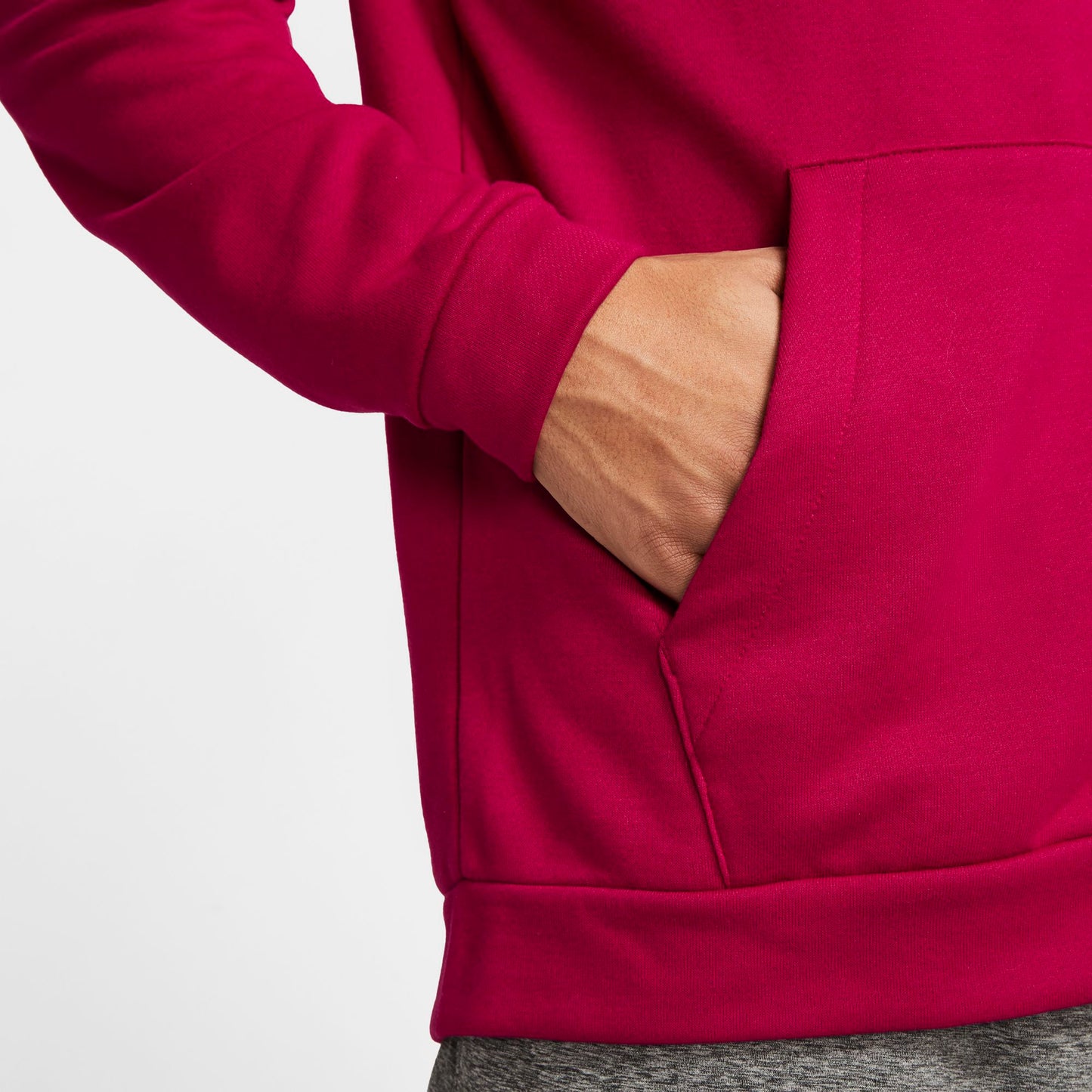 SIGNATURE 02 Athleisure Hoodie RED Full sleeves Series