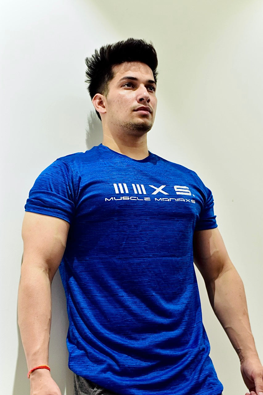 SIGNATURE Athlete Division short sleeve tshirt BLUE