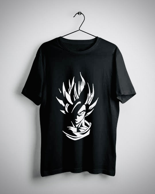 DRAGON BALL Z Series BLACK Tshirt model 5.0