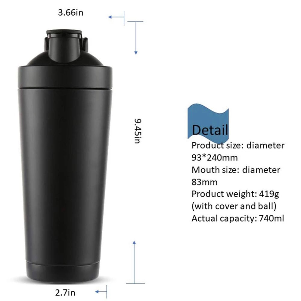 HARD STEEL SHAKER
