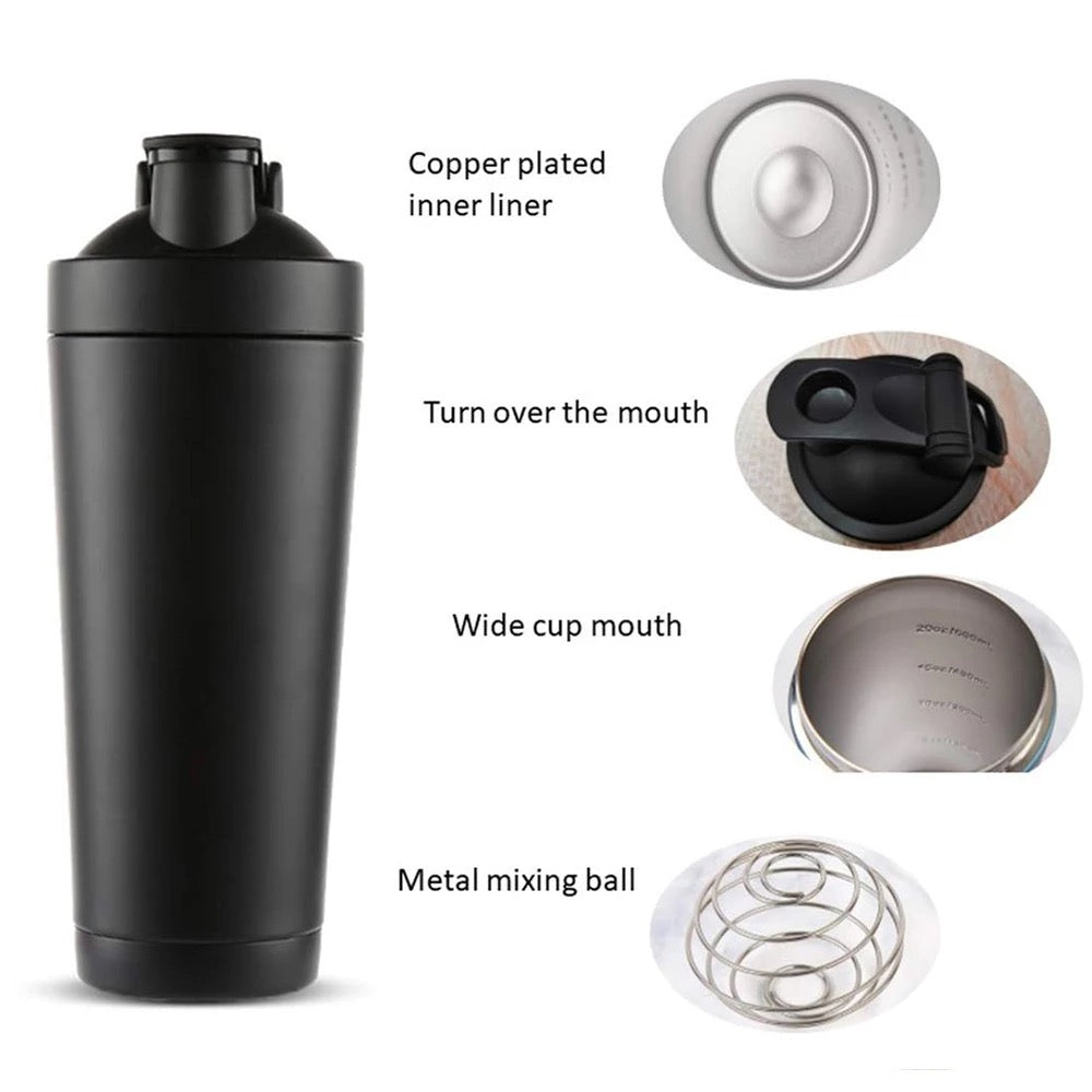 HARD STEEL SHAKER