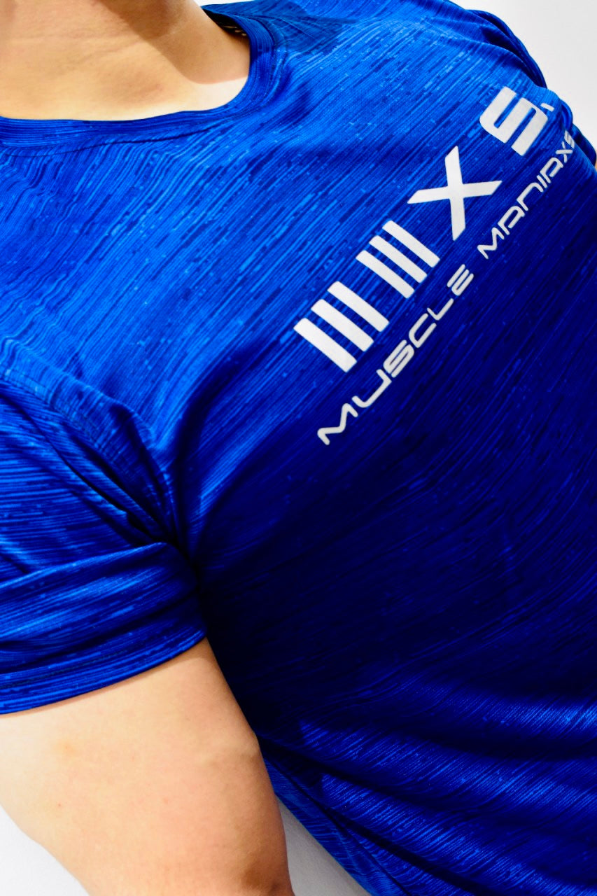 SIGNATURE Athlete Division short sleeve tshirt BLUE