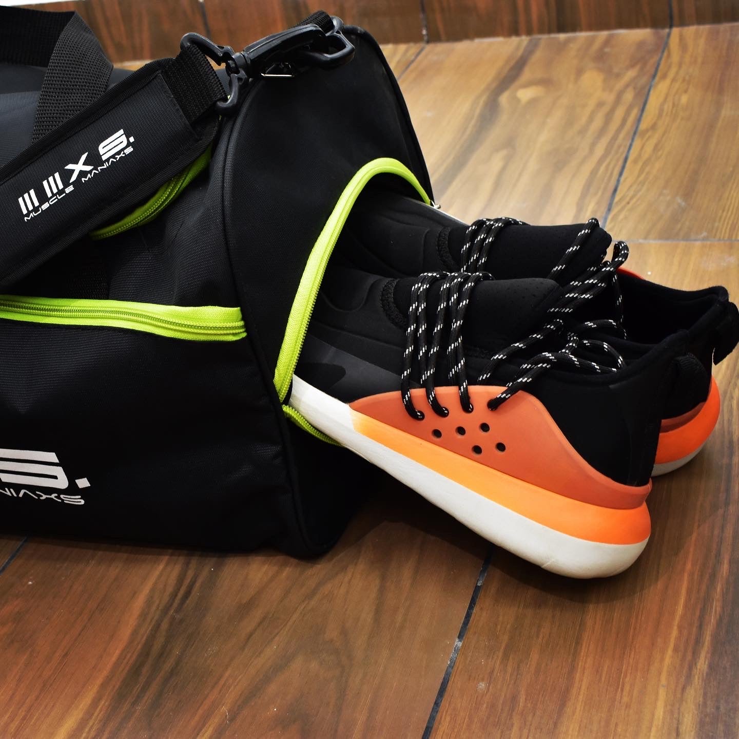 DUFFEL BAGS