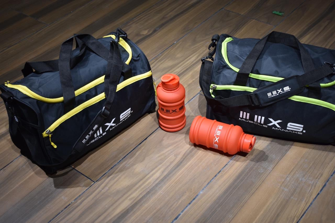 DUFFEL BAGS