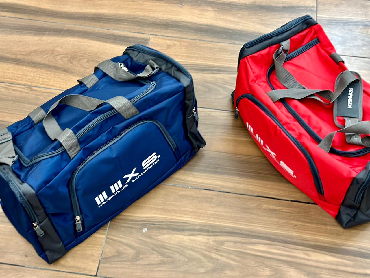 COMBO DUFFEL BAG & ROSE GOLD STEEL SHAKER