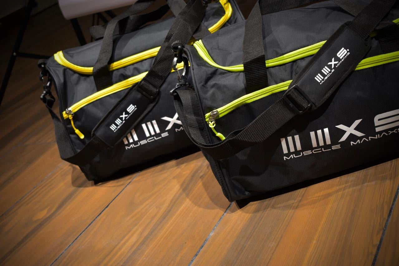 DUFFEL BAGS