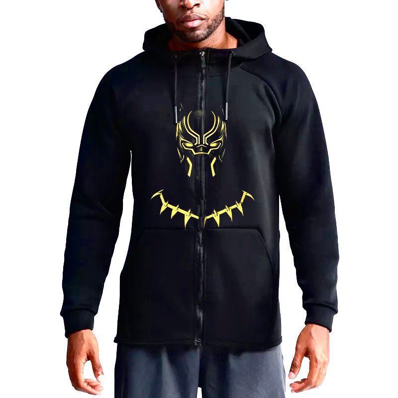 WAKANDA PANTHER Series Hoodie Jacket