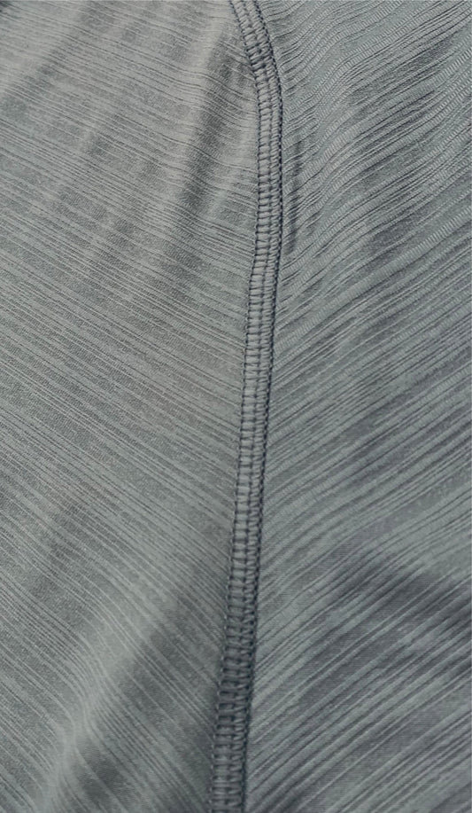 Men Light Grey LFT HVY QUICK DRY Athleisure Tshirt.