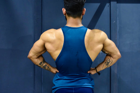 ACTIVE performa Sando ARCTIC BLUE . Quick Dry Technology