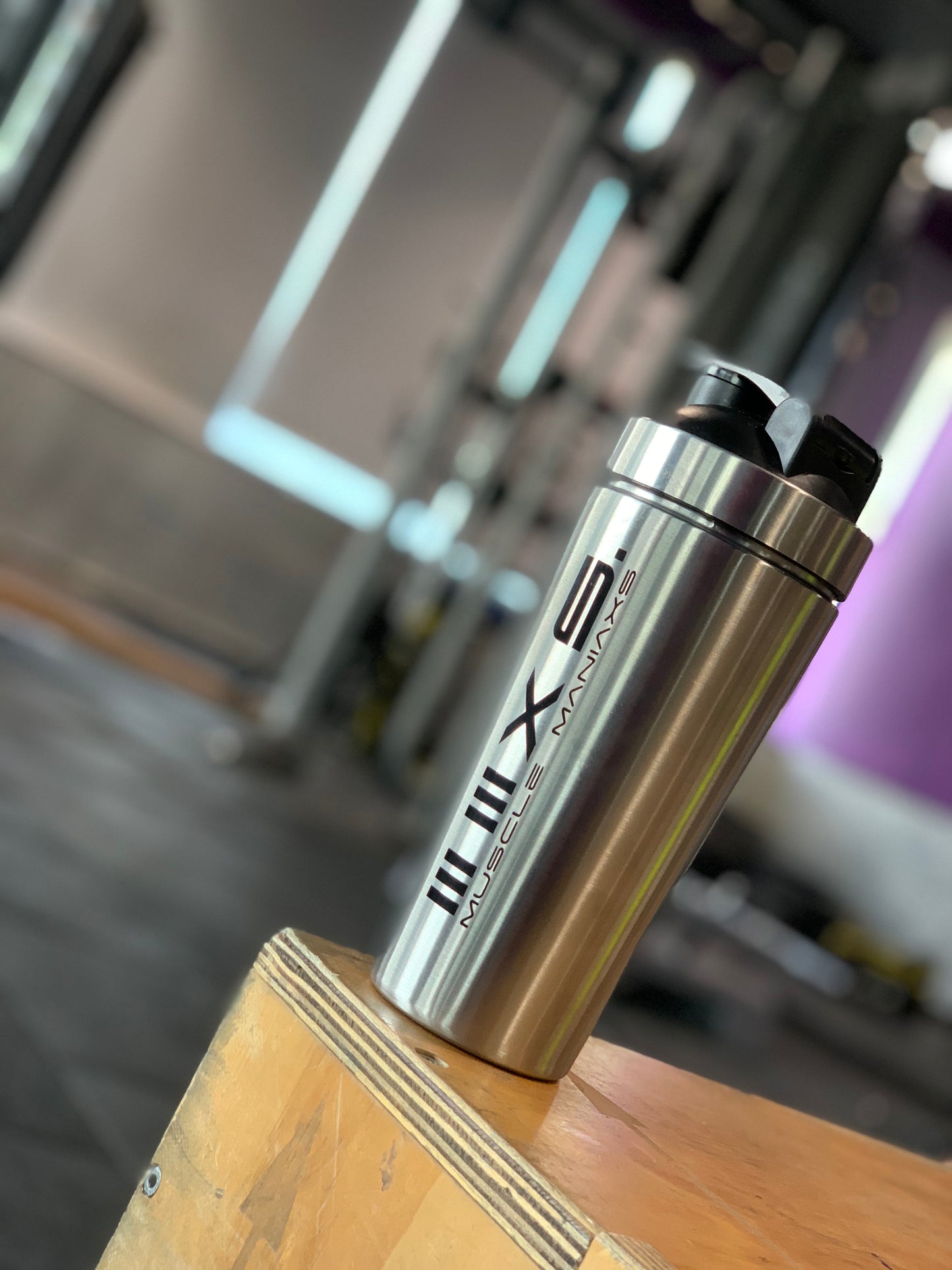 HARD STEEL SHAKER