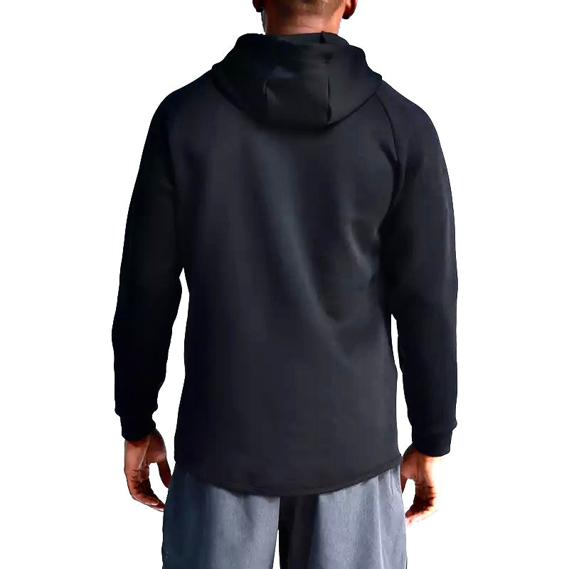 SIGNATURE Athleisure Hoodie Full sleeves Black
