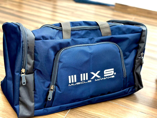 COMBO DUFFEL BAG & ROSE GOLD STEEL SHAKER