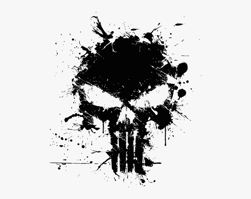 PUNISHER EDITION 03 Men Light Grey QUICK DRY Athleisure Tshirt.
