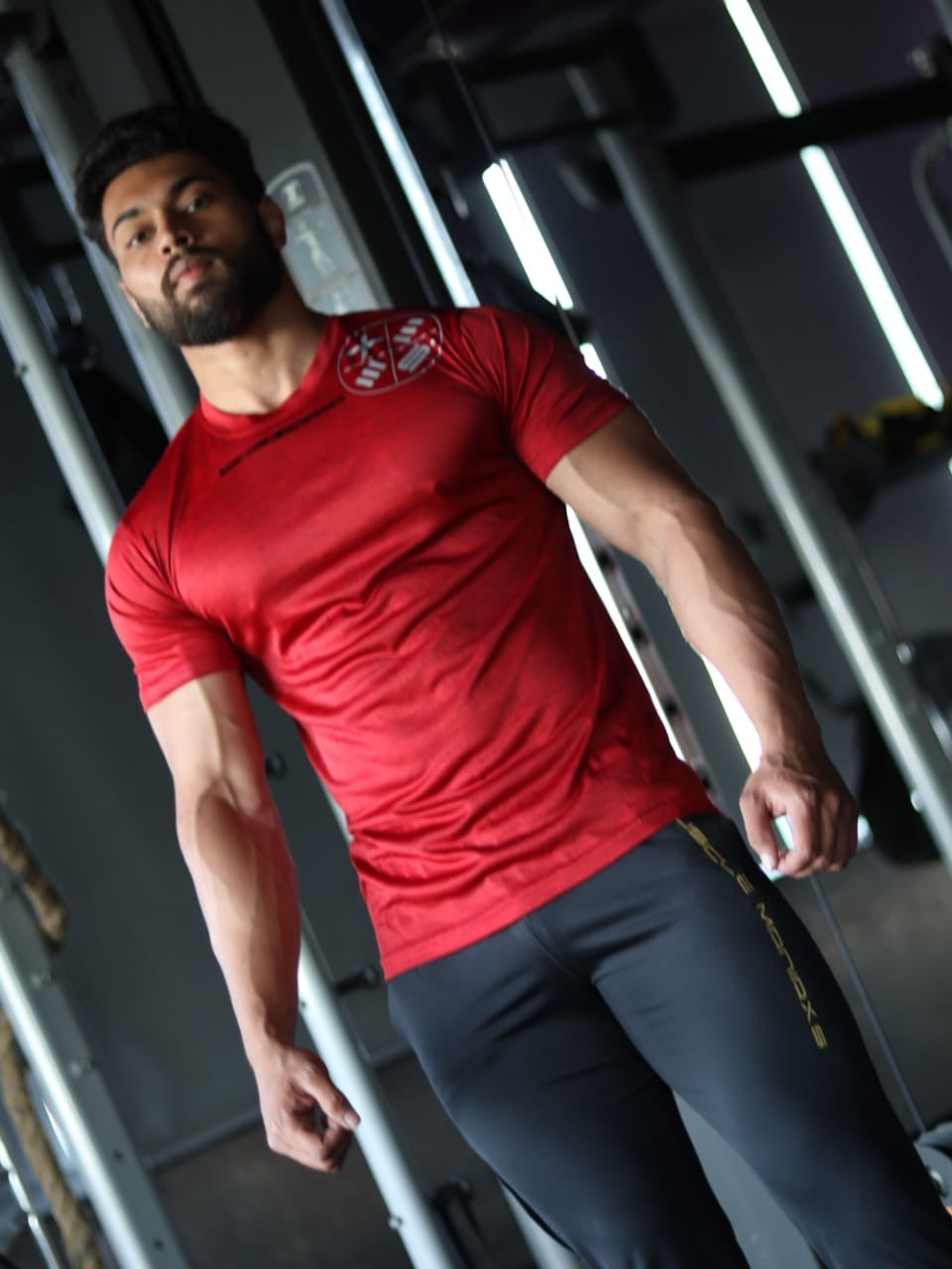 PERFORMANCE DIVISION short sleeve tshirt RED