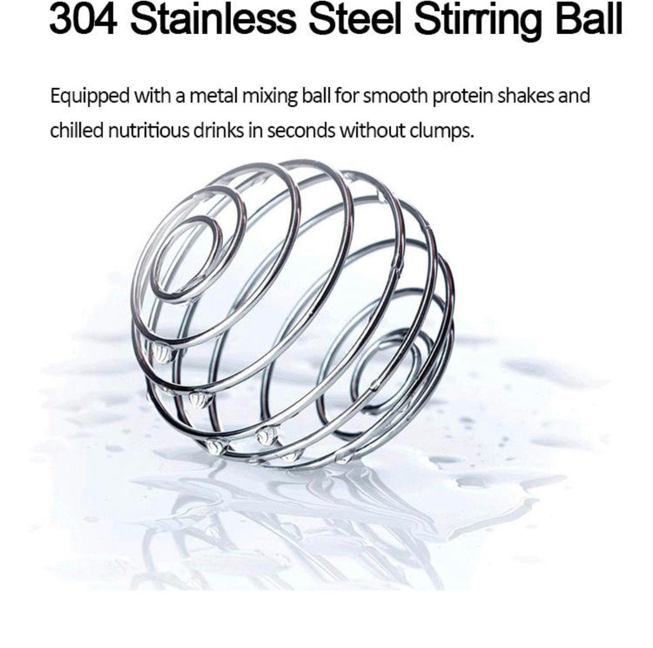 HARD STEEL SHAKER WITH DEDICATED COMPARTMENT