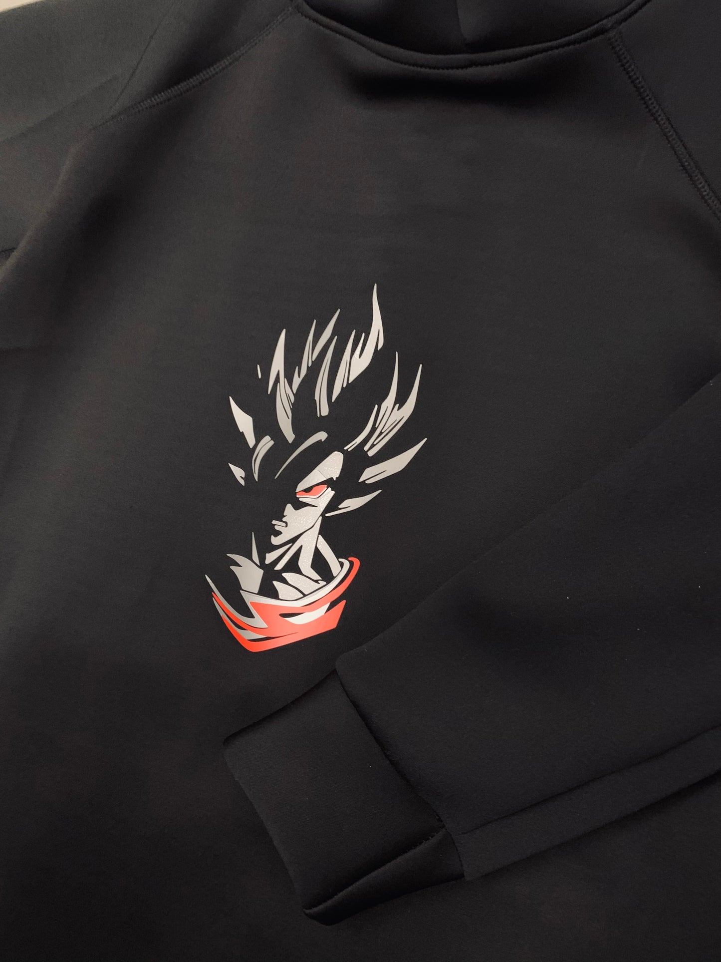 GOKU SERIES Athleisure Hoodie Full sleeves