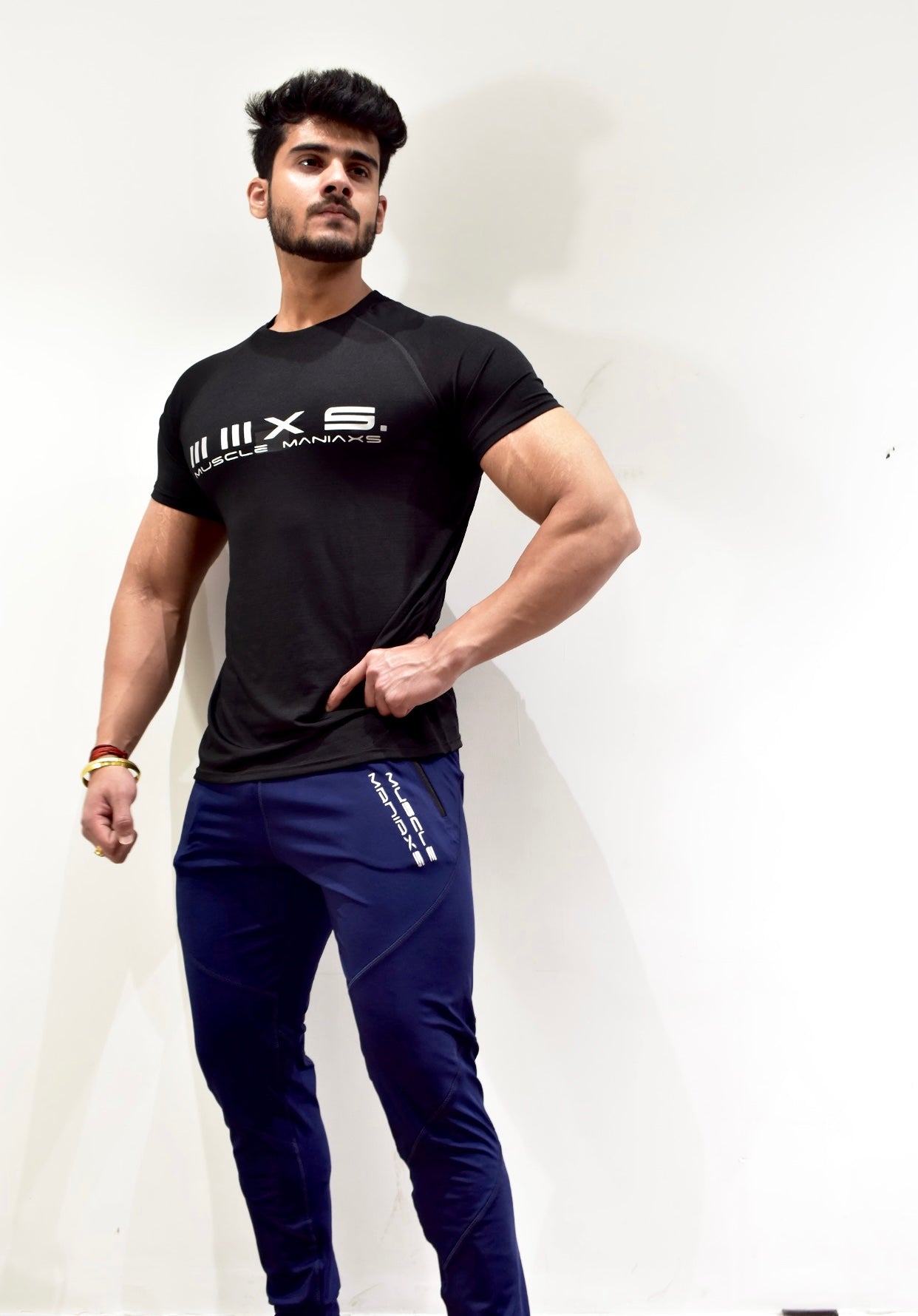 PERFORMANCE TRACK PANTS ARCTIC BLUE