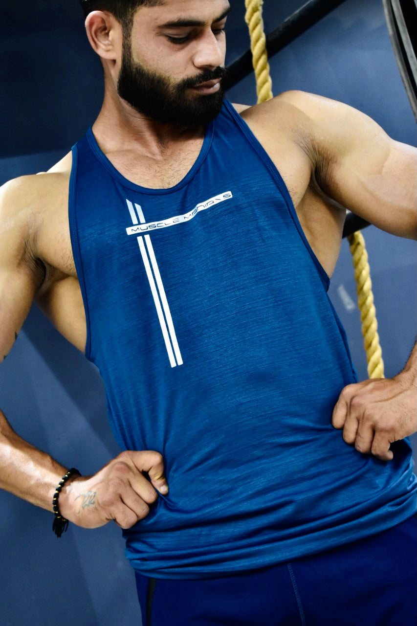 ACTIVE performa Sando ARCTIC BLUE . Quick Dry Technology