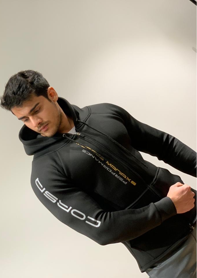 COMBO of Athleisure Hoodie & Track pants
