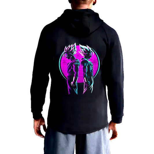 DRAGON BALLZ Vageta 02 Series Hoodie Jacket