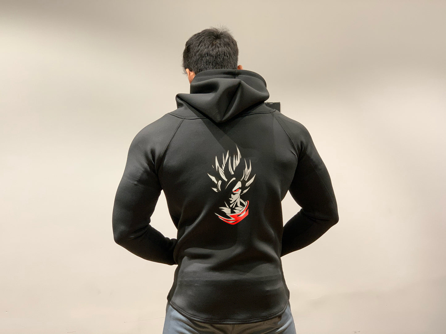 GOKU SERIES Athleisure Hoodie Full sleeves