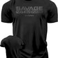 Active BLACK SAVAGE short sleeve tshirt