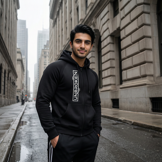 Athleisure Hoodie  UNBROKEN