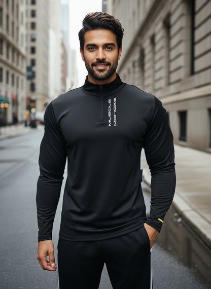 COMBO  of Black sweatshirt & Track pants