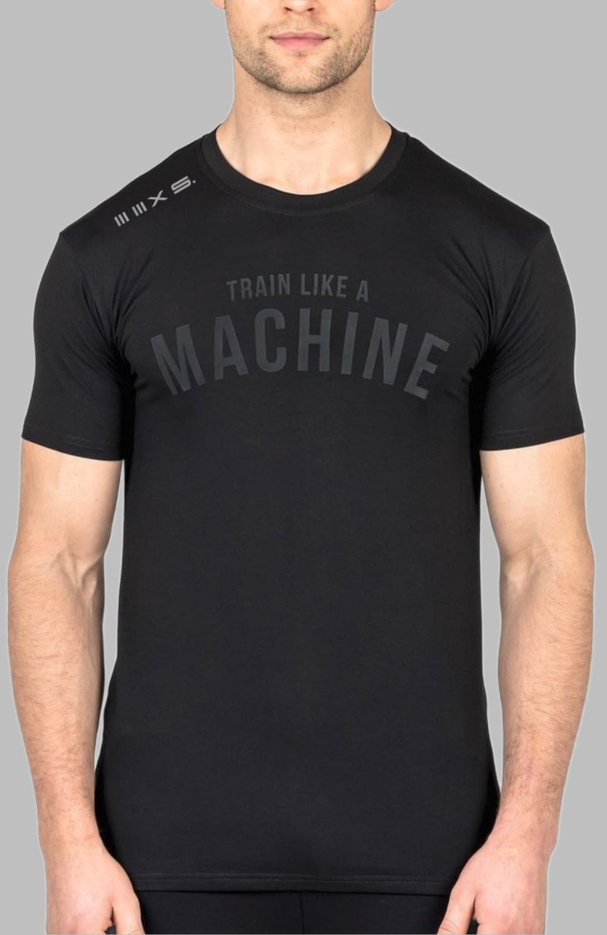 Active BLACK MACHINE  Series  short sleeve tshirt