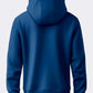 Dope Series Blue LA Athleisure Hoodie Full sleeves