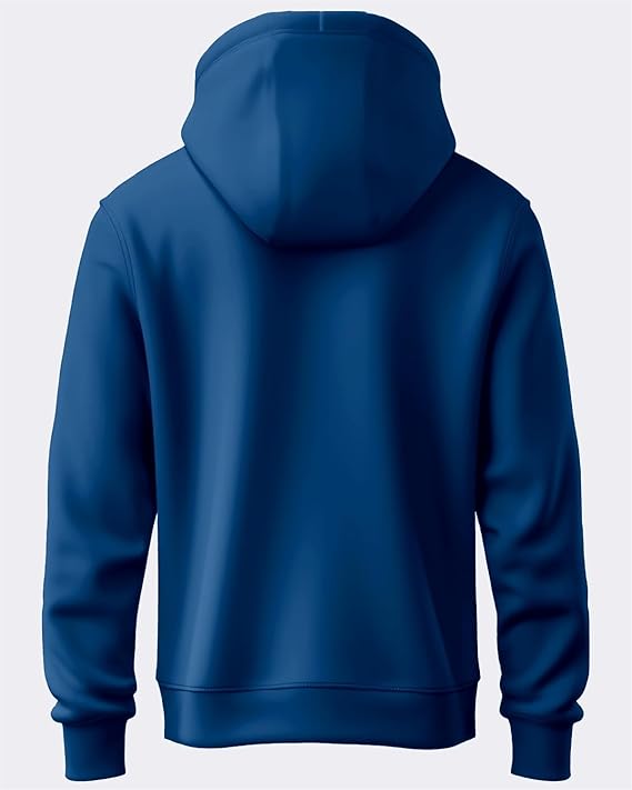 Dope Series Blue LA Athleisure Hoodie Full sleeves