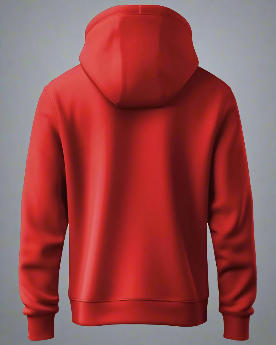 Dope Series Red LA Athleisure Hoodie Full sleeves