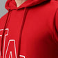 Dope Series Red LA Athleisure Hoodie Full sleeves