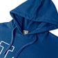 Dope Series Blue LA Athleisure Hoodie Full sleeves