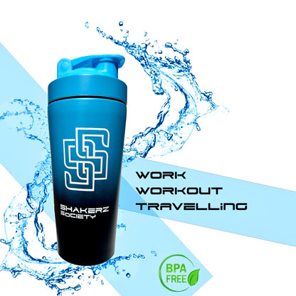 FUSION BLUE NLACK HARD STEEL SHAKER