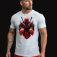 DEAD-POOL 02  White short sleeve tshirt