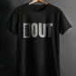 Active BLACK WORKOUT short sleeve tshirt