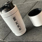 HARD STEEL SHAKER White with compartment