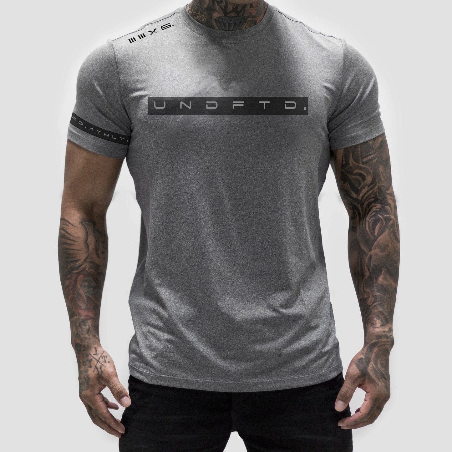Active UNDFTD Series Grey short sleeve tshirt