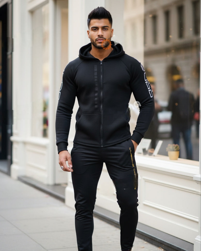 COMBO  of Athleisure Hoodie & Track pants