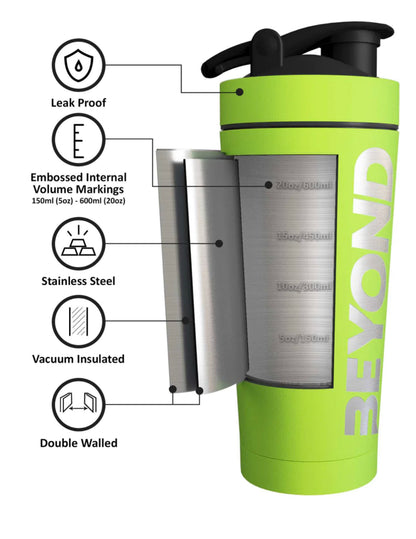 CORSA GREEN HARD STEEL SHAKER