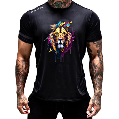 Active BLACK TIGER  Series  short sleeve tshirt